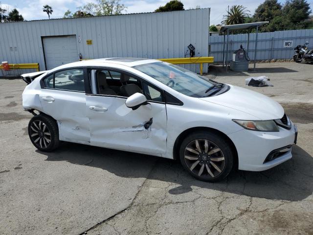 Vin: 19xfb2f94fe203334, lot: 53526725, honda civic exl 20154