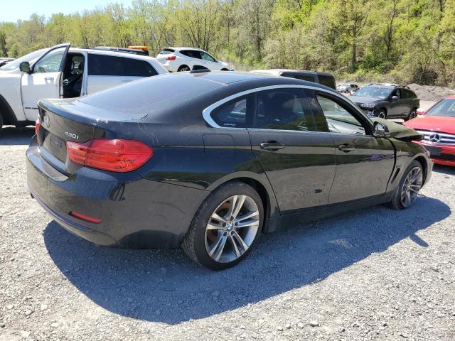 Vin: wba4f9c30hg812540, lot: 55082655, bmw 4 series gran coupe 20173