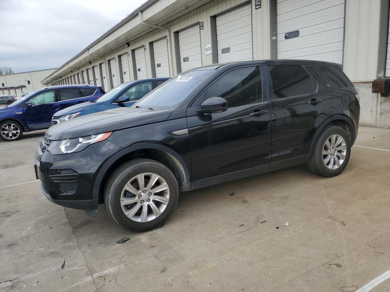 LAND ROVER DISCOVERY SE