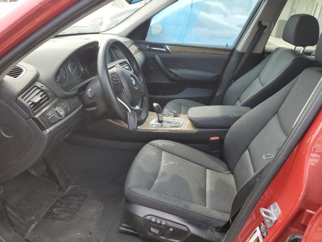 2015 BMW X3 XDRIVE3 5UXWX7C52F0K32323