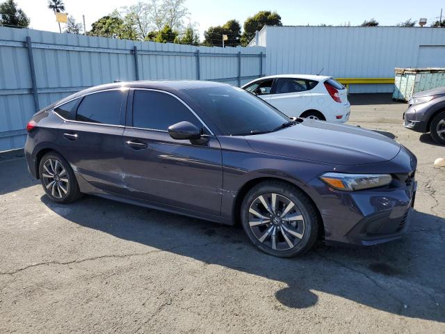 Vin: 19xfl1h70ne020174, lot: 52529565, honda civic exl 20224
