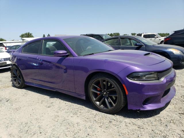 Vin: 2c3cdxhg4kh545200, lot: 54443385, dodge charger gt 20194