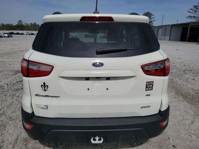 2021 FORD ECOSPORT S - MAJ6S3GL8MC441407
