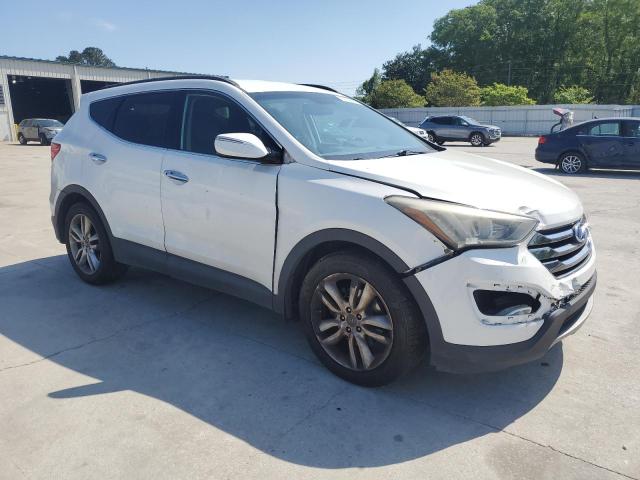 Vin: 5xyzu3laxdg072163, lot: 52298605, hyundai santa fe 20134