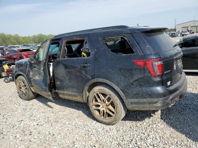 Vin: 1fm5k8gt2jgc47958, lot: 52446025, ford explorer sport 20182
