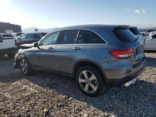 Vin: wdc0g4kb7jf327957, lot: 53856495, mercedes-benz glc-class 300 4matic 20182