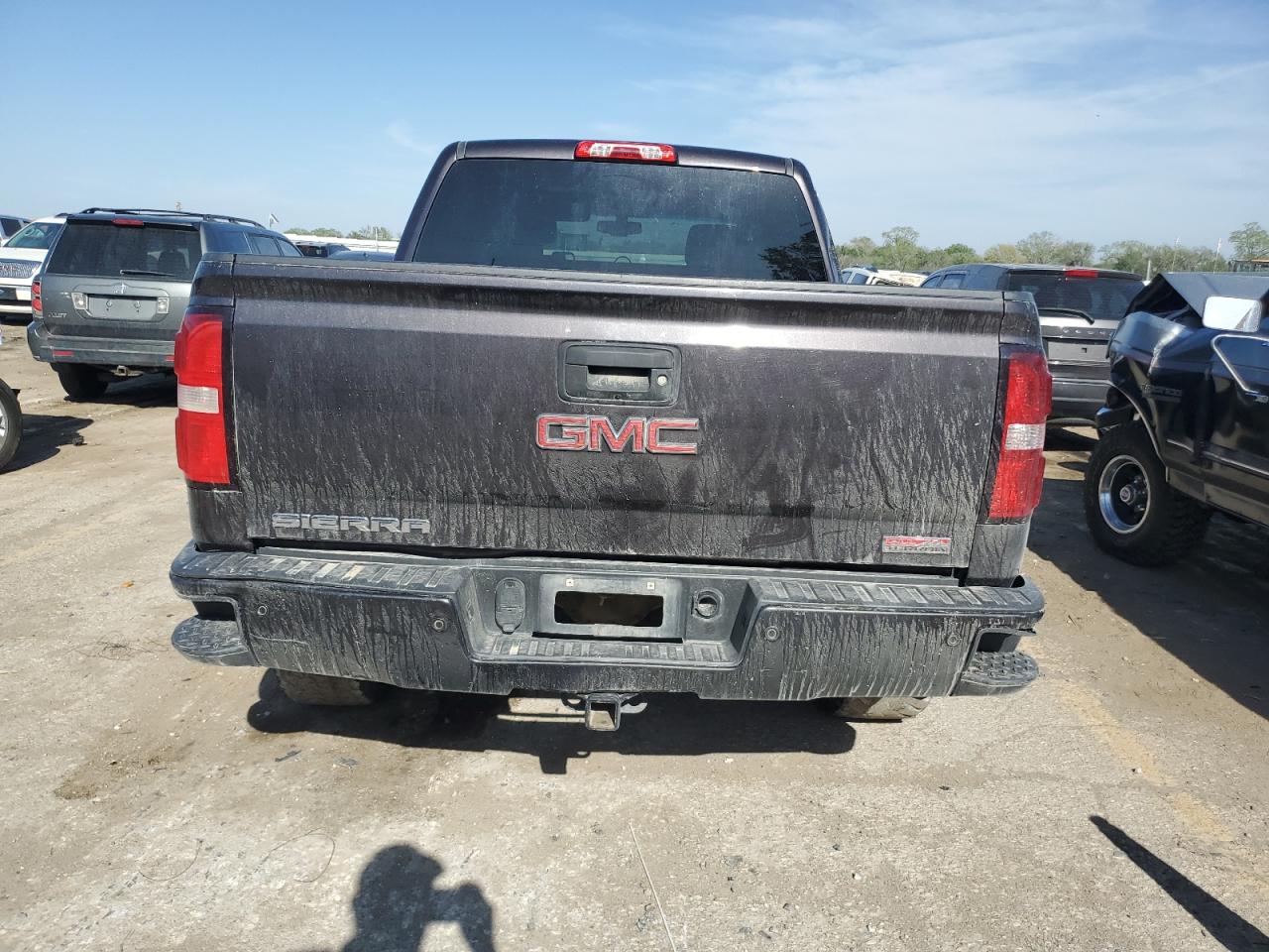 GMC SIERRA K1500 SLT