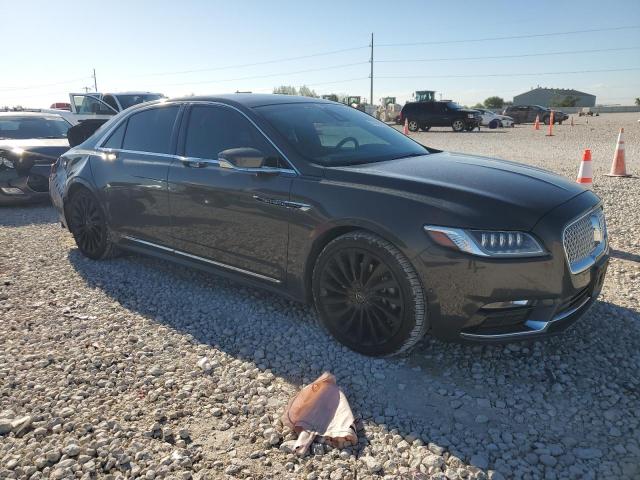 Vin: 1ln6l9bc5h5624321, lot: 53418955, lincoln continentl black label 20174