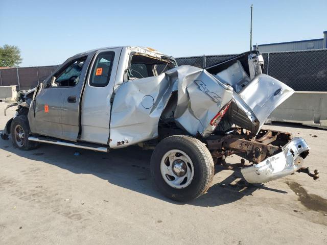 FORD F-150 HERI 2004 silver 4dr ext gas 2FTRX18W94CA84688 photo #3