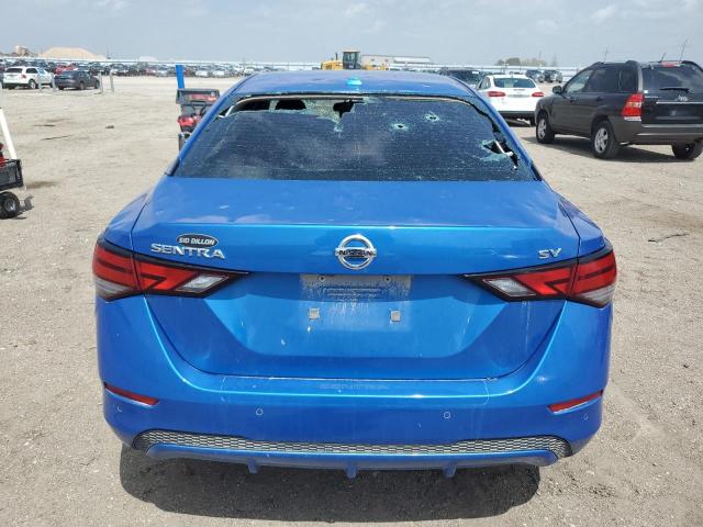 2020 NISSAN SENTRA SV - 3N1AB8CV0LY252106