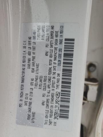 2018 MAZDA 3 TOURING - 3MZBN1L31JM214352
