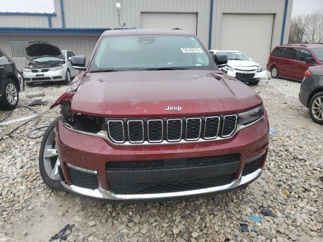 2021 JEEP GRAND CHER - 1C4RJKBG1M8163290