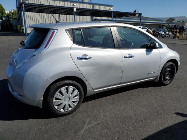 Vin: 1n4az0cp5fc302478, lot: 54743595, nissan leaf s 20153