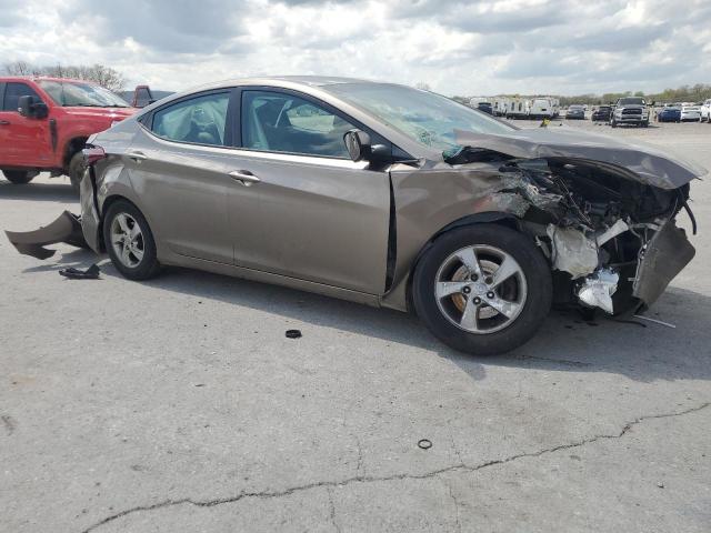 Vin: 5npdh4ae3fh567617, lot: 51658055, hyundai elantra se 20154