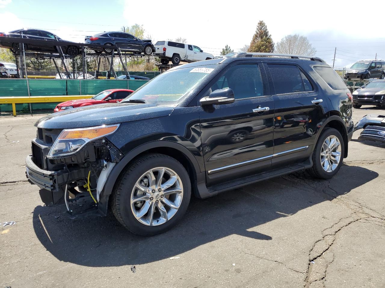 FORD EXPLORER LIMITED