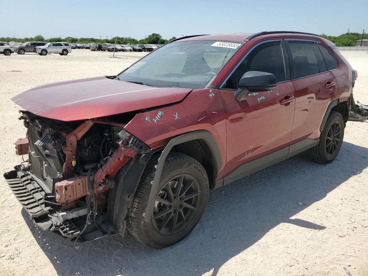 TOYOTA RAV4 LE