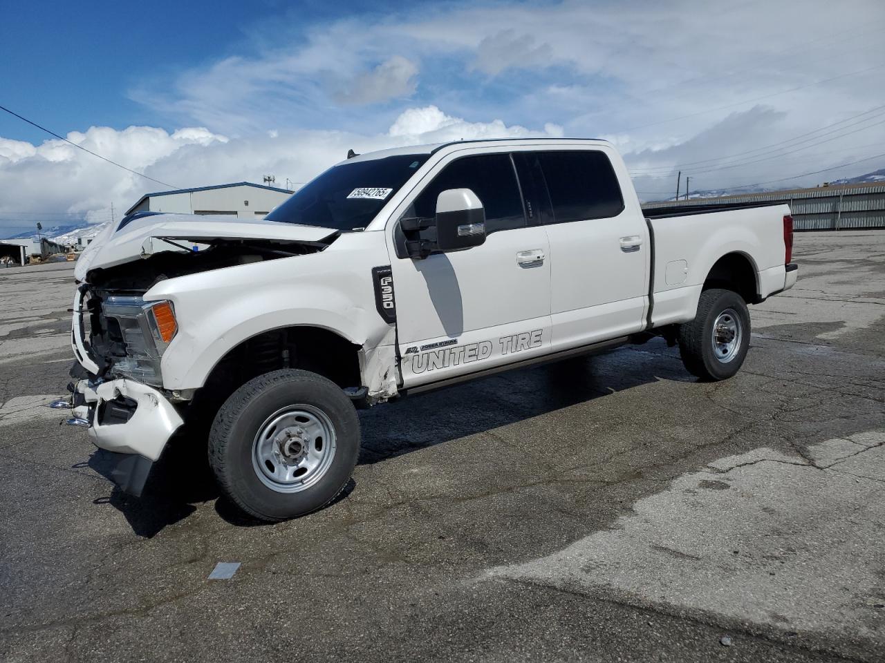 FORD F-350 SUPER DUTY
