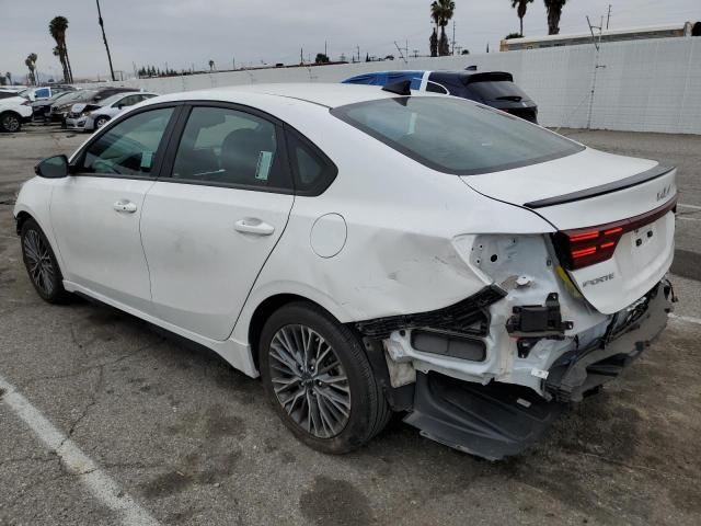 KIA FORTE GT L 2023 white  gas 3KPF54AD4PE578754 photo #3