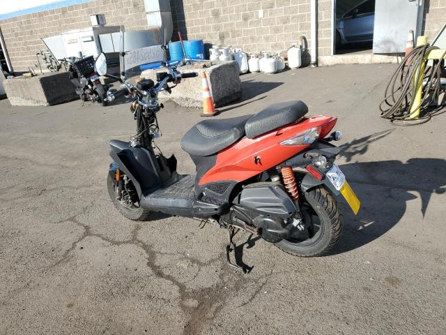 KYMCO USA INC SUPER 8 15 2015 red  gas LC2D3J109FC100308 photo #3