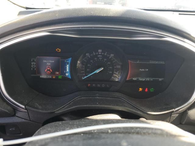 2019 FORD FUSION SE - 3FA6P0LU6KR263901