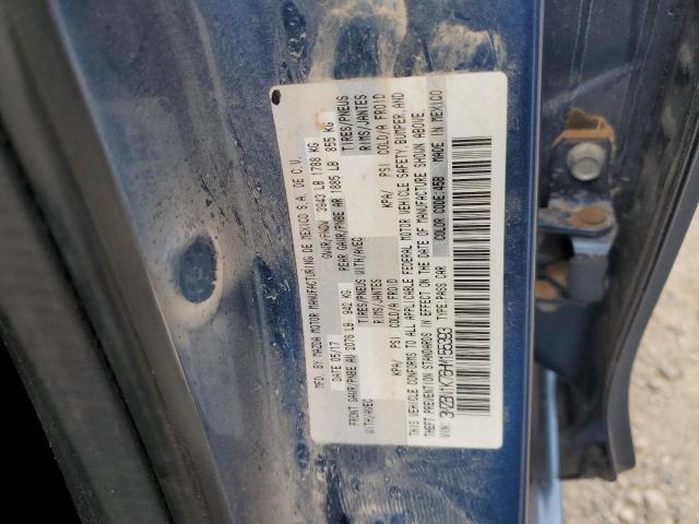 2017 MAZDA 3 SPORT - 3MZBN1K76HM155393
