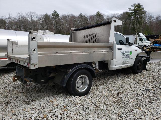 2021 Ram 3500 white null gas 3C7WRTAJ5MG553837 photo #4