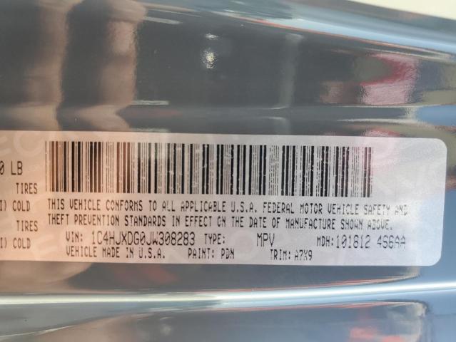 2018 JEEP WRANGLER U - 1C4HJXDG0JW308283