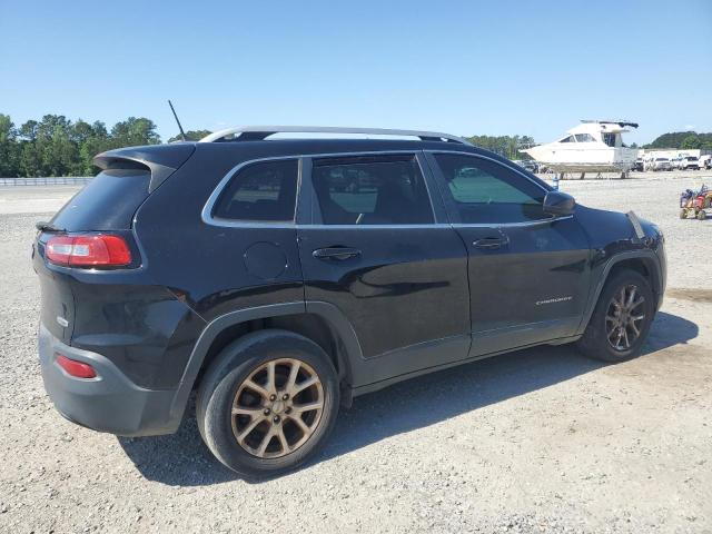 JEEP CHEROKEE L 2018 black  gas 1C4PJLCB2JD537487 photo #4