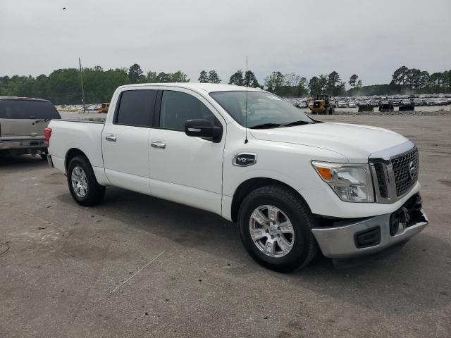 Vin: 1n6aa1ek8hn529192, lot: 54001195, nissan titan s 20174