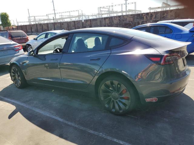 Vin: 5yj3e1ec6pf633847, lot: 52452595, tesla model 3 20232