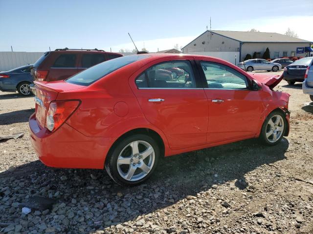 Vin: 1g1je5sb3g4159043, lot: 54188305, chevrolet sonic ltz 20163