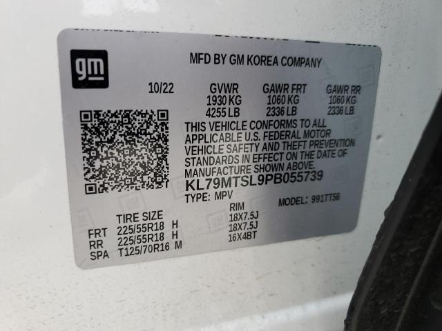 2023 CHEVROLET TRAILBLAZE - KL79MTSL9PB055739
