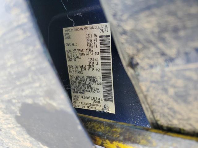 2022 NISSAN FRONTIER S - 1N6ED1FK3NN616145