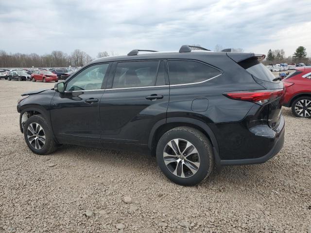 Vin: 5tdhzrbh5ns584920, lot: 54503915, toyota highlander xle 20222