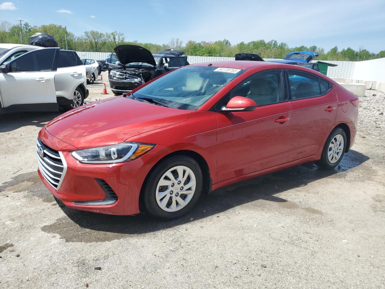HYUNDAI ELANTRA SE