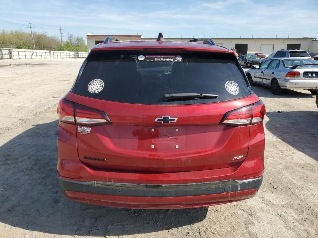 2022 CHEVROLET EQUINOX RS 3GNAXMEV2NS121115