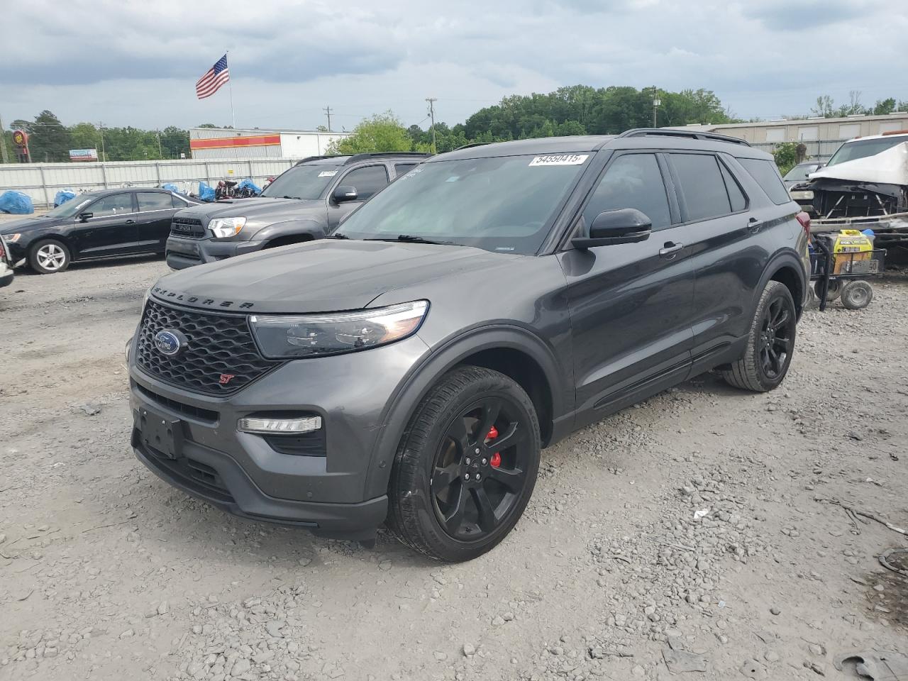 FORD EXPLORER ST