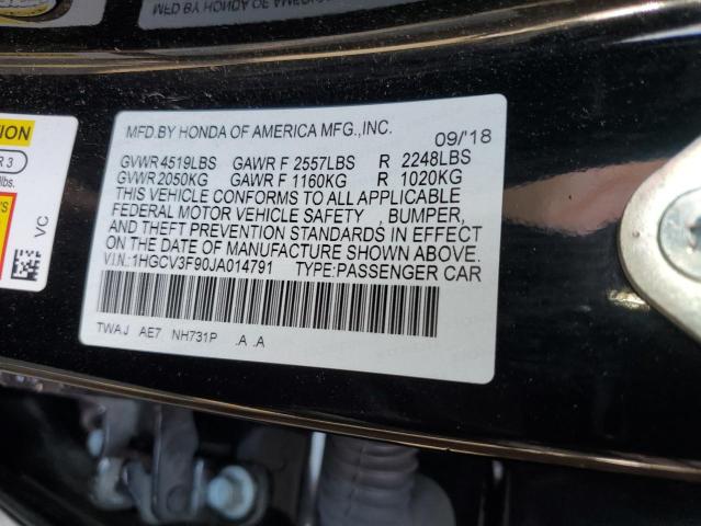 2018 HONDA ACCORD TOU - 1HGCV3F90JA014791
