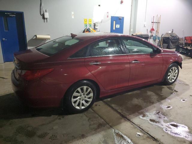 Vin: 5npec4ac2bh048523, lot: 51034435, hyundai sonata se 20113