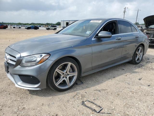 Vin: 55swf4kbxhu219090, lot: 54628205, mercedes-benz c-class 300 4matic 2017 img_1