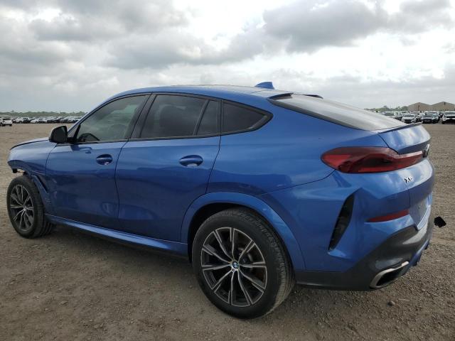Vin: 5uxcy8c05l9b18644, lot: 53895235, bmw x6 m50i 20202