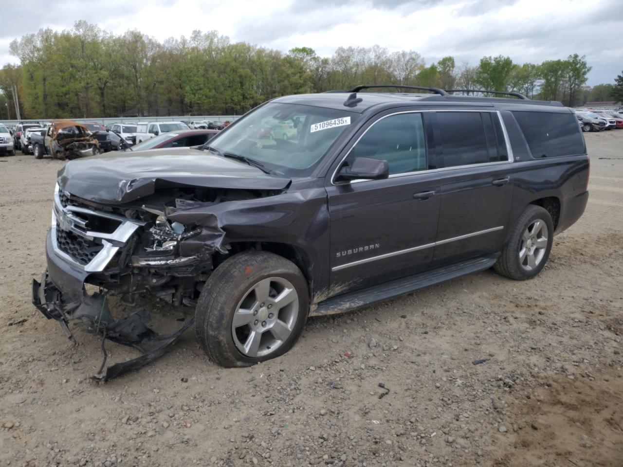 CHEVROLET SUBURBAN K1500 LT