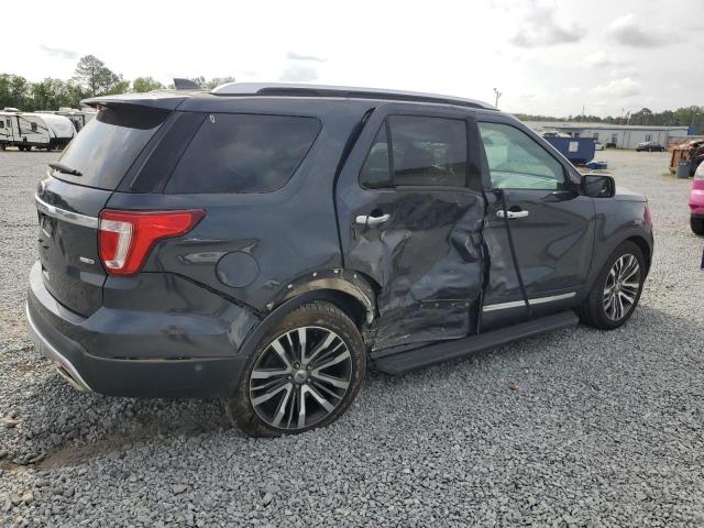 Vin: 1fm5k8ht8hgd79728, lot: 54225335, ford explorer platinum 20173