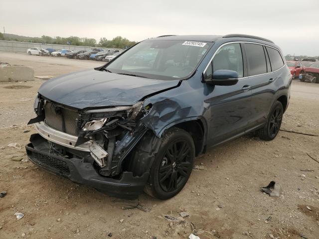 Global Auto Auctions: 2022 HONDA PILOT SE