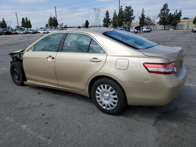 TOYOTA CAMRY BASE 2011 gold  gas 4T1BF3EK1BU187324 photo #3