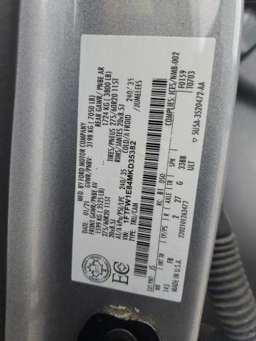 2021 FORD F150 SUPER - 1FTFW1E84MKD35382