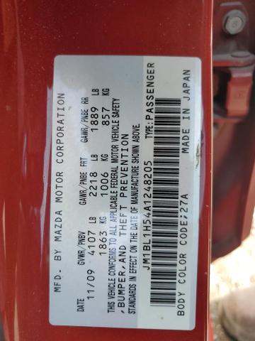 2010 MAZDA 3 S - JM1BL1H54A1248205