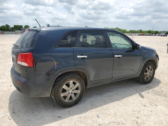 Vin: 5xykt3a17dg354008, lot: 53290055, kia sorento lx 20133