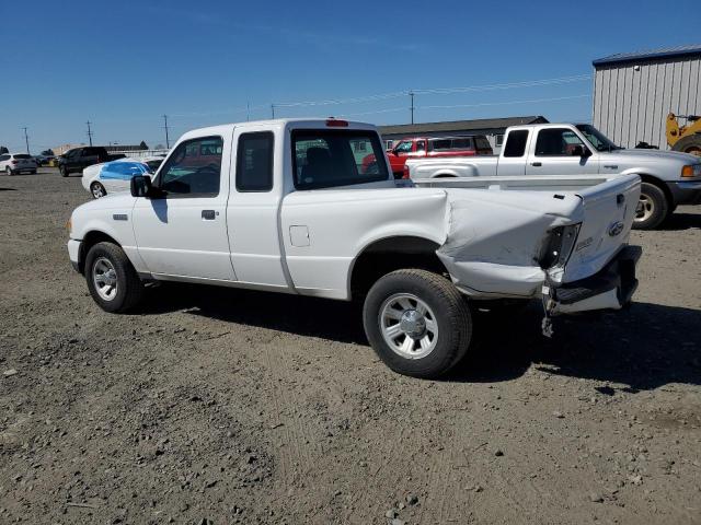 FORD RANGER SUP 2009 white club cab gas 1FTYR14D49PA01538 photo #3