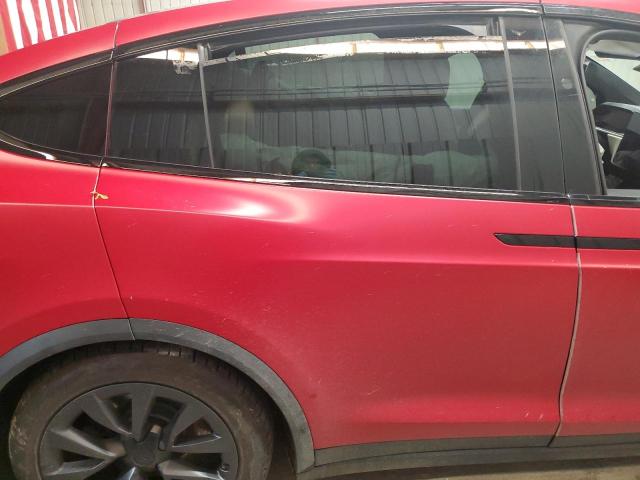 2022 TESLA MODEL X 7SAXCAE52NF345526